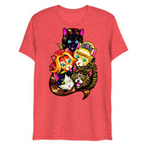 Meow Tell Me What You Want (Triblend)-Triblend T-Shirt-Swish Embassy