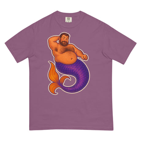 Mer-Grrr (Boxy Tee)-Boxy T-Shirt-Swish Embassy