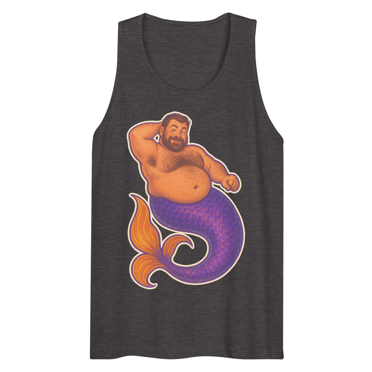 Mer-Grrr (Tank Top)-Tank Top-Swish Embassy
