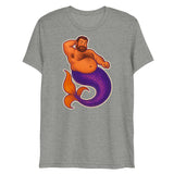 Mer-Grrr (Triblend)-Triblend T-Shirt-Swish Embassy