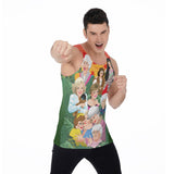 Miami is Nice (Allover Tank Top)-Allover Tank Top-Swish Embassy