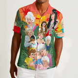 Miami is Nice (Cotton Button Shirt)-Cotton Button Shirt-Swish Embassy