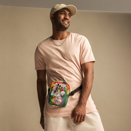 Miami is Nice (Crossbody Bag)-Crossbody Bag-Swish Embassy