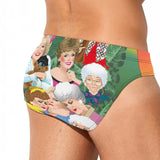 Miami is Nice (Swim Briefs)-Swim Briefs-Swish Embassy