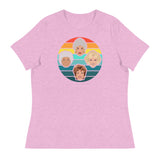 Miami Sunset (Women's Relaxed T-Shirt)-Women's T-Shirts-Swish Embassy