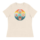 Miami Sunset (Women's Relaxed T-Shirt)-Women's T-Shirts-Swish Embassy