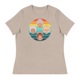 Miami Sunset (Women's Relaxed T-Shirt)-Women's T-Shirts-Swish Embassy