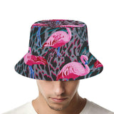 Miami Vice (Allover Bucket Hat)-Allover Bucket Hat-Swish Embassy