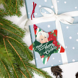 Miranda Yuletide (Ornament/Fridge Magnet)-Wood Ornament-Swish Embassy