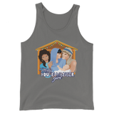 Molly, You in Manger Girl! (Tank Top)-Christmas Tank Tops-Swish Embassy