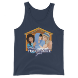 Molly, You in Manger Girl! (Tank Top)-Christmas Tank Tops-Swish Embassy
