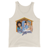 Molly, You in Manger Girl! (Tank Top)-Christmas Tank Tops-Swish Embassy