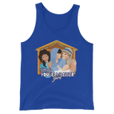 Molly, You in Manger Girl! (Tank Top)-Christmas Tank Tops-Swish Embassy