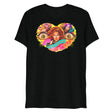 Mommy Queerest (Triblend)-Triblend T-Shirt-Swish Embassy