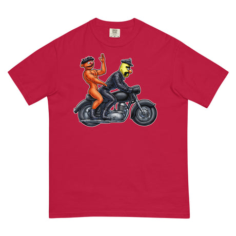 Motor Daddies (Boxy Tee)-Boxy T-Shirt-Swish Embassy