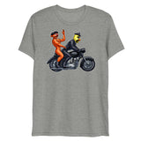 Motor Daddies (Triblend)-Triblend T-Shirt-Swish Embassy
