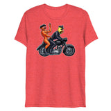 Motor Daddies (Triblend)-Triblend T-Shirt-Swish Embassy