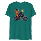 Motor Daddies (Triblend)-Triblend T-Shirt-Swish Embassy