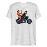 Motor Daddies (Triblend)-Triblend T-Shirt-Swish Embassy