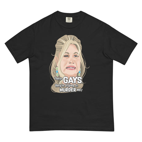 Murder (Boxy Tee)-Boxy T-Shirt-Swish Embassy