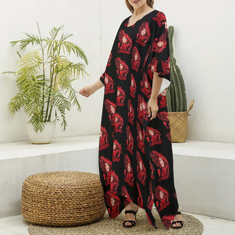 Mushroom (Kaftan)-Kaftan-Swish Embassy