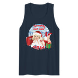 Naughty Not Nice (Tank top)-Christmas Tank Tops-Swish Embassy