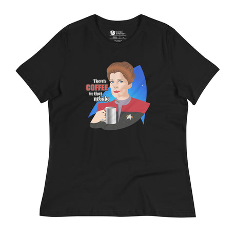 Nebula (Women's Relaxed T-Shirt)-Women's T-Shirts-Swish Embassy