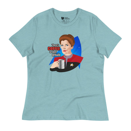 Nebula (Women's Relaxed T-Shirt)-Women's T-Shirts-Swish Embassy