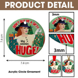 No Gift? Big Mistake (Ceramic Holiday Keepsake)-Ceramic Holiday Keepsake-Swish Embassy