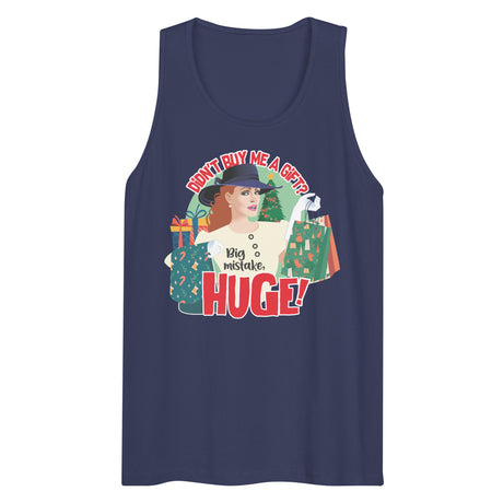 No Gift? Big Mistake (Tank top)-Christmas Tank Tops-Swish Embassy