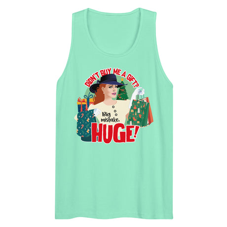No Gift? Big Mistake (Tank top)-Christmas Tank Tops-Swish Embassy