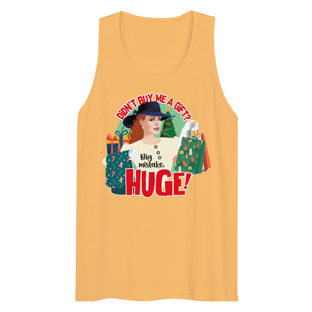 No Gift? Big Mistake (Tank top)-Christmas Tank Tops-Swish Embassy