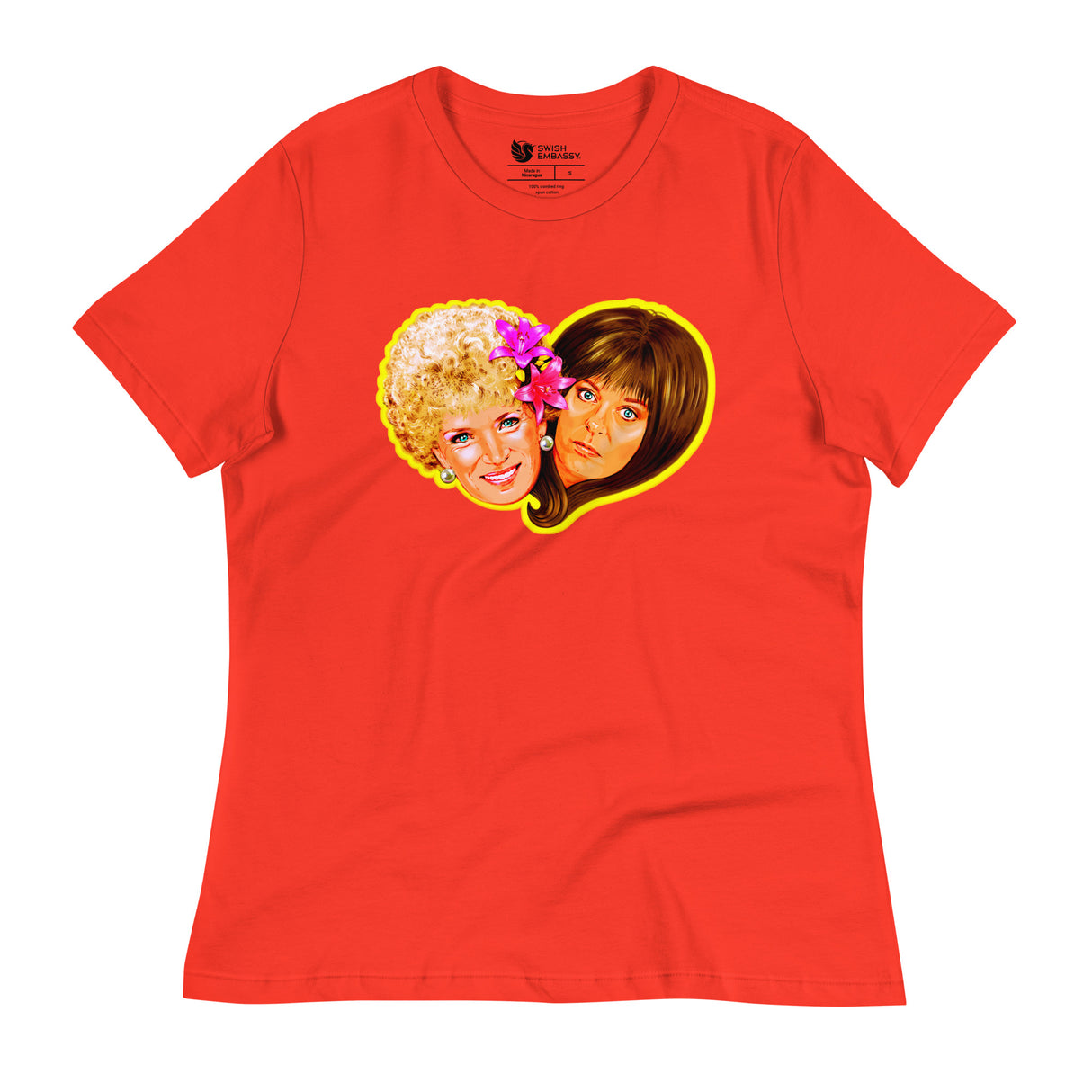 Noice Different Unusual (Women's Relaxed T-Shirt)-Women's T-Shirts-Swish Embassy