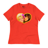 Noice Different Unusual (Women's Relaxed T-Shirt)-Women's T-Shirts-Swish Embassy