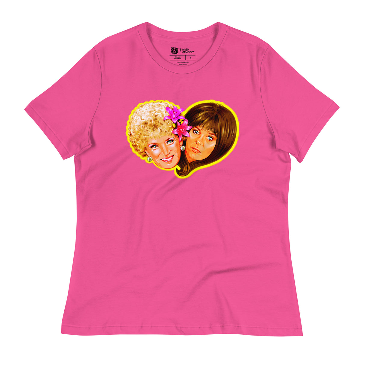 Noice Different Unusual (Women's Relaxed T-Shirt)-Women's T-Shirts-Swish Embassy