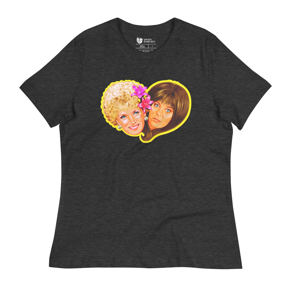 Noice Different Unusual (Women's Relaxed T-Shirt)-Women's T-Shirts-Swish Embassy