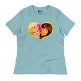 Noice Different Unusual (Women's Relaxed T-Shirt)-Women's T-Shirts-Swish Embassy