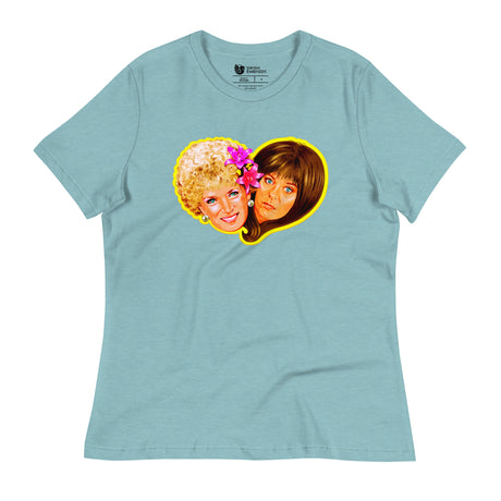 Noice Different Unusual (Women's Relaxed T-Shirt)-Women's T-Shirts-Swish Embassy