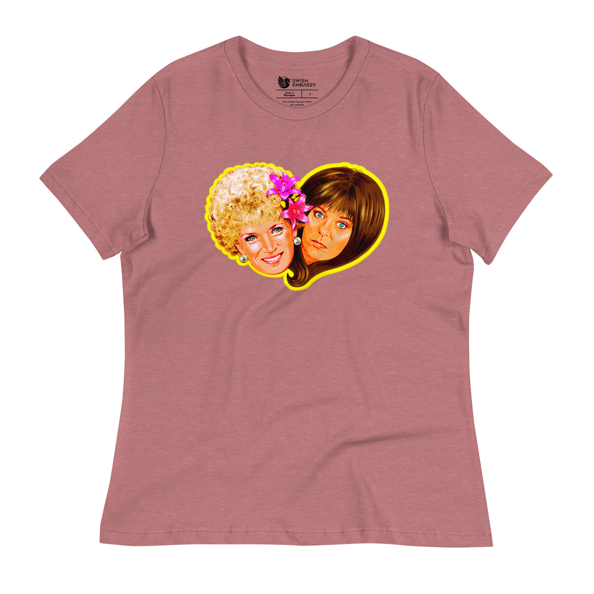 Noice Different Unusual (Women's Relaxed T-Shirt)-Women's T-Shirts-Swish Embassy