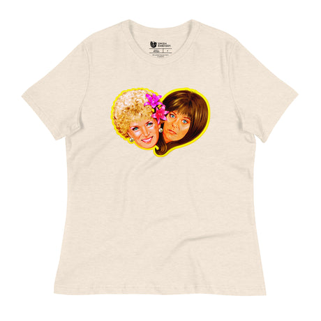 Noice Different Unusual (Women's Relaxed T-Shirt)-Women's T-Shirts-Swish Embassy