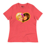 Noice Different Unusual (Women's Relaxed T-Shirt)-Women's T-Shirts-Swish Embassy