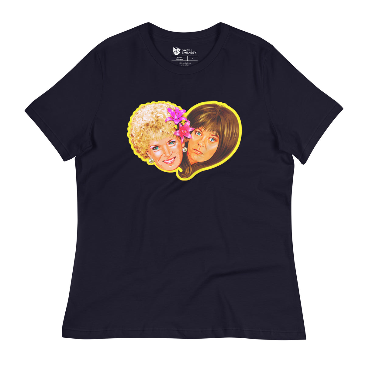 Noice Different Unusual (Women's Relaxed T-Shirt)-Women's T-Shirts-Swish Embassy