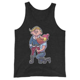 North Pole's Top Elf (Tank Top)-Christmas Tank Tops-Swish Embassy
