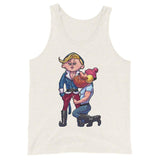 North Pole's Top Elf (Tank Top)-Christmas Tank Tops-Swish Embassy