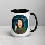 Number One Fan (Mug)-Mugs-Swish Embassy