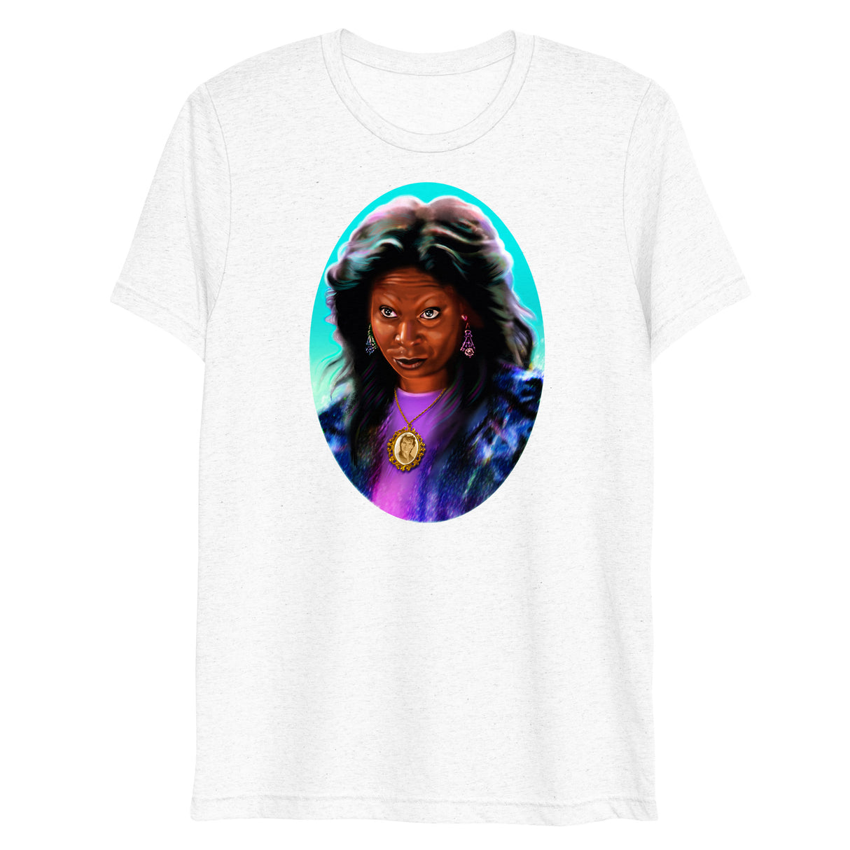 Oda Slay (Triblend)-Triblend T-Shirt-Swish Embassy