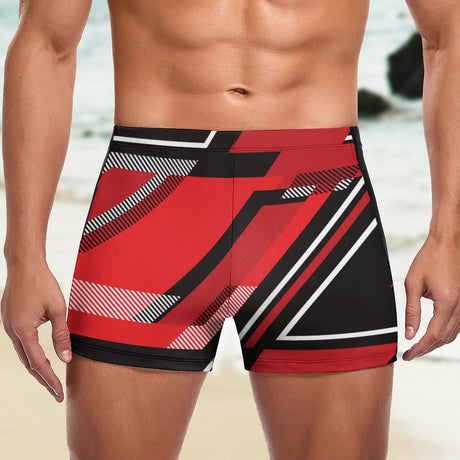 Off to the Race (Square Cut Trunks)-Square Cut Trunks-Swish Embassy