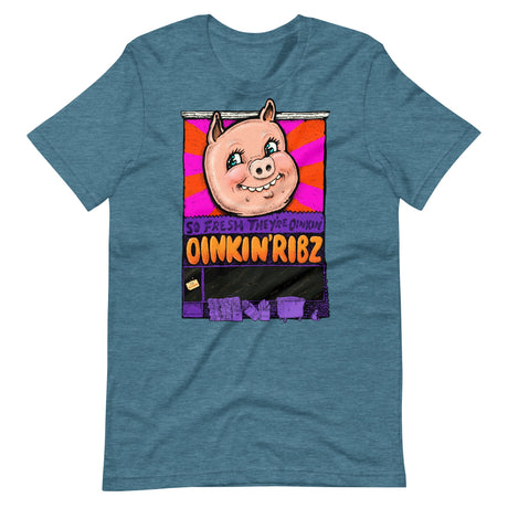 Oinkin Ribs-T-Shirts-Swish Embassy
