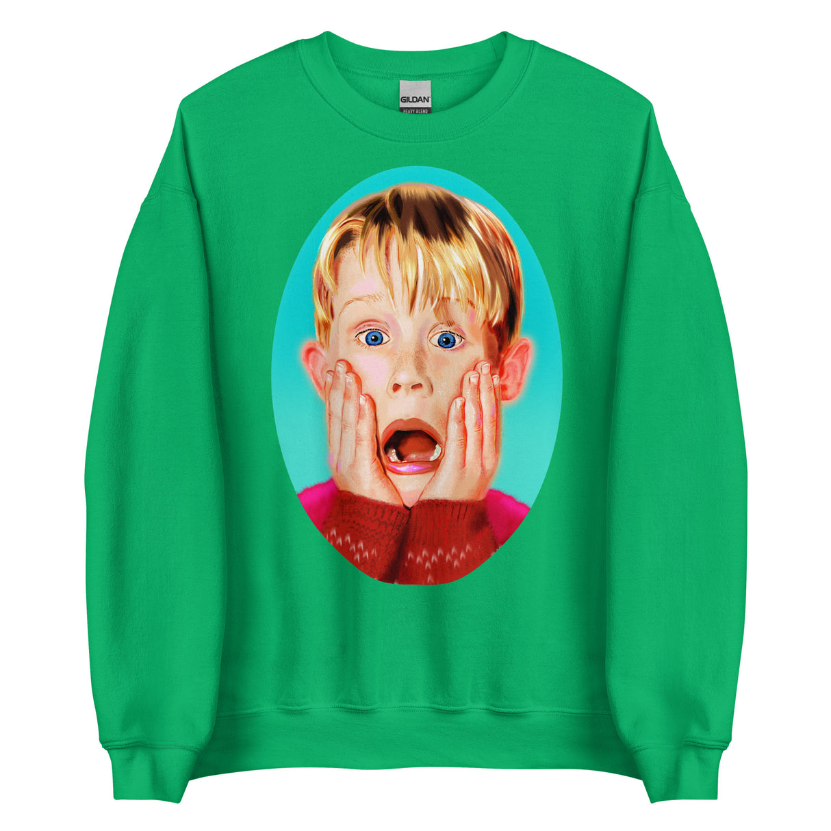 OMG (Sweatshirt)-Sweatshirt-Swish Embassy