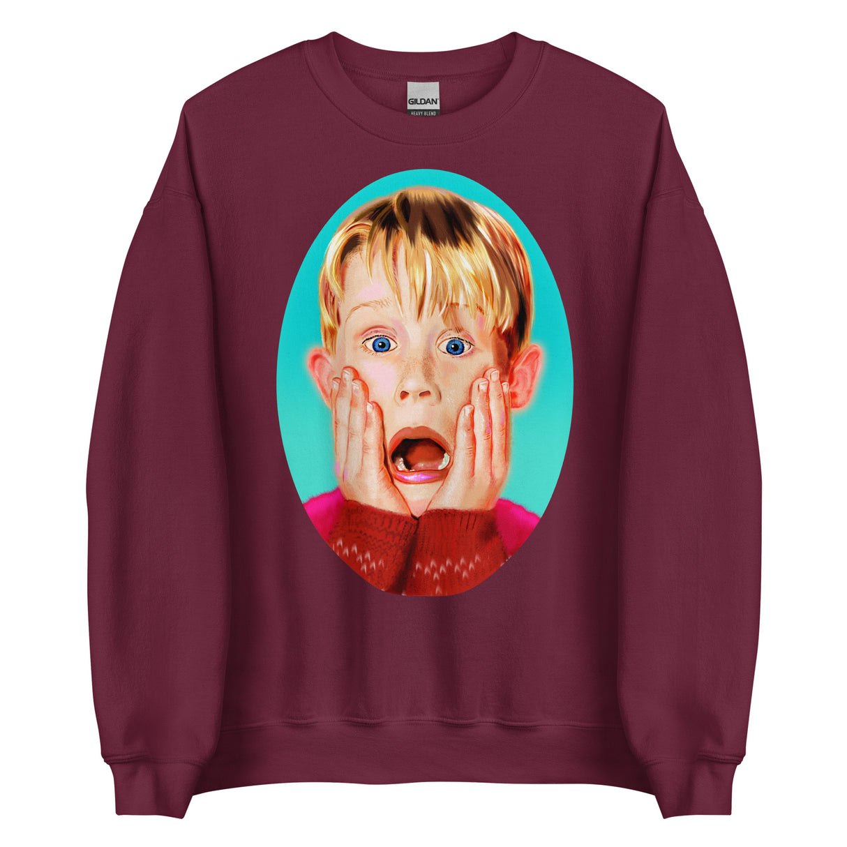 OMG (Sweatshirt)-Sweatshirt-Swish Embassy